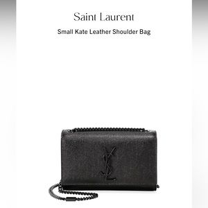 Saint Laurent small Kate leather shoulder bag